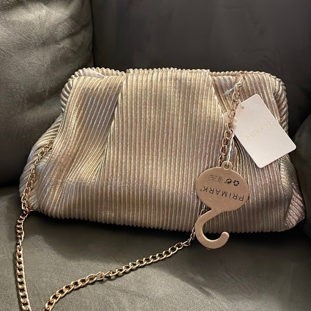 Gold purse